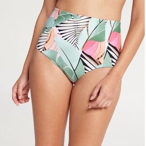 Brand New! CALIA high rise full coverage swim bottom only